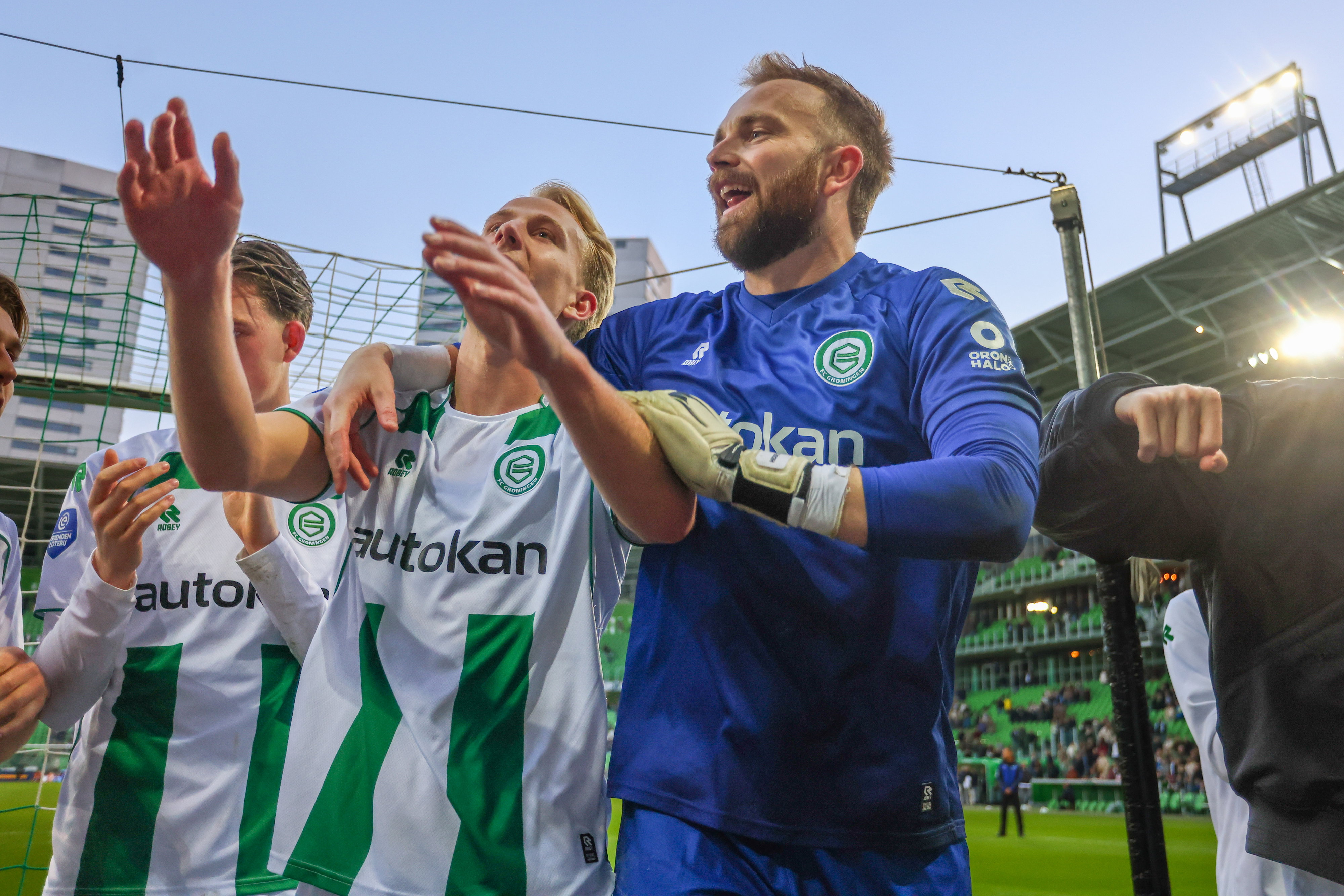 Hidde Jurjus viert feest
