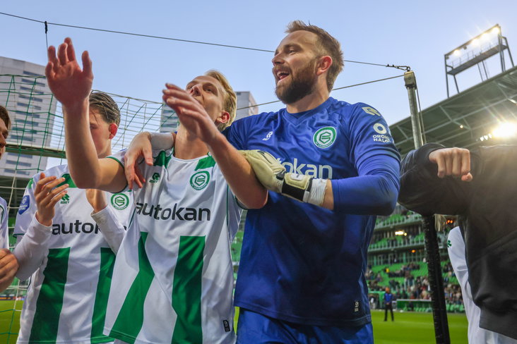 Hidde Jurjus viert feest