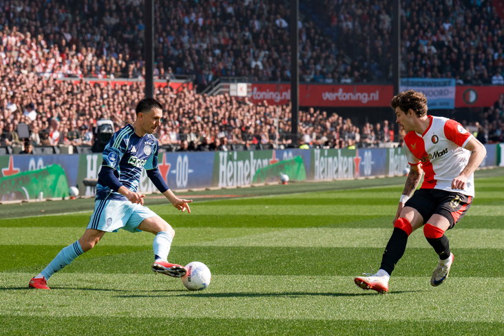 Steven Berghuis en Jordan Bos