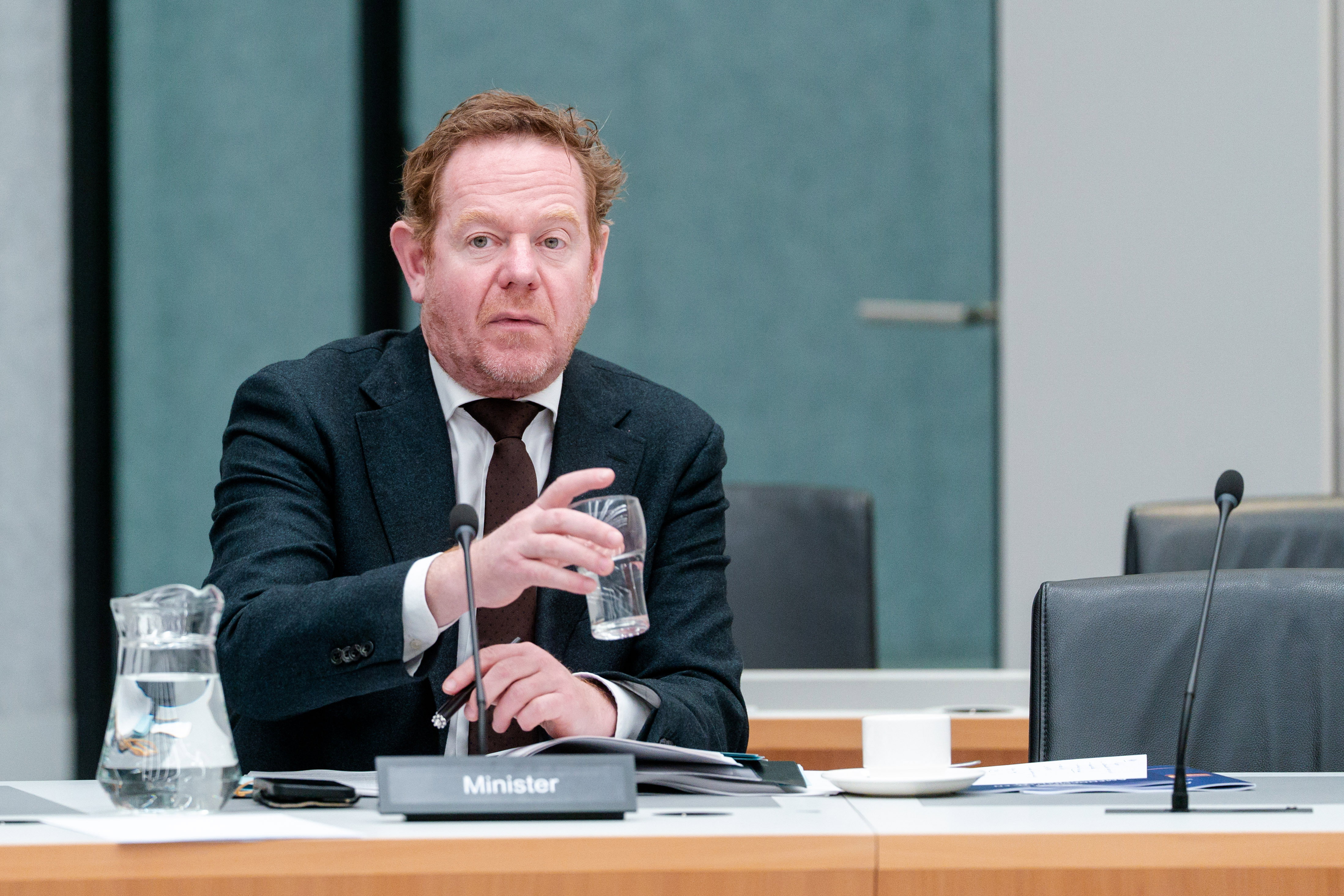 'Minister wil ander beleid uitsupporters': 