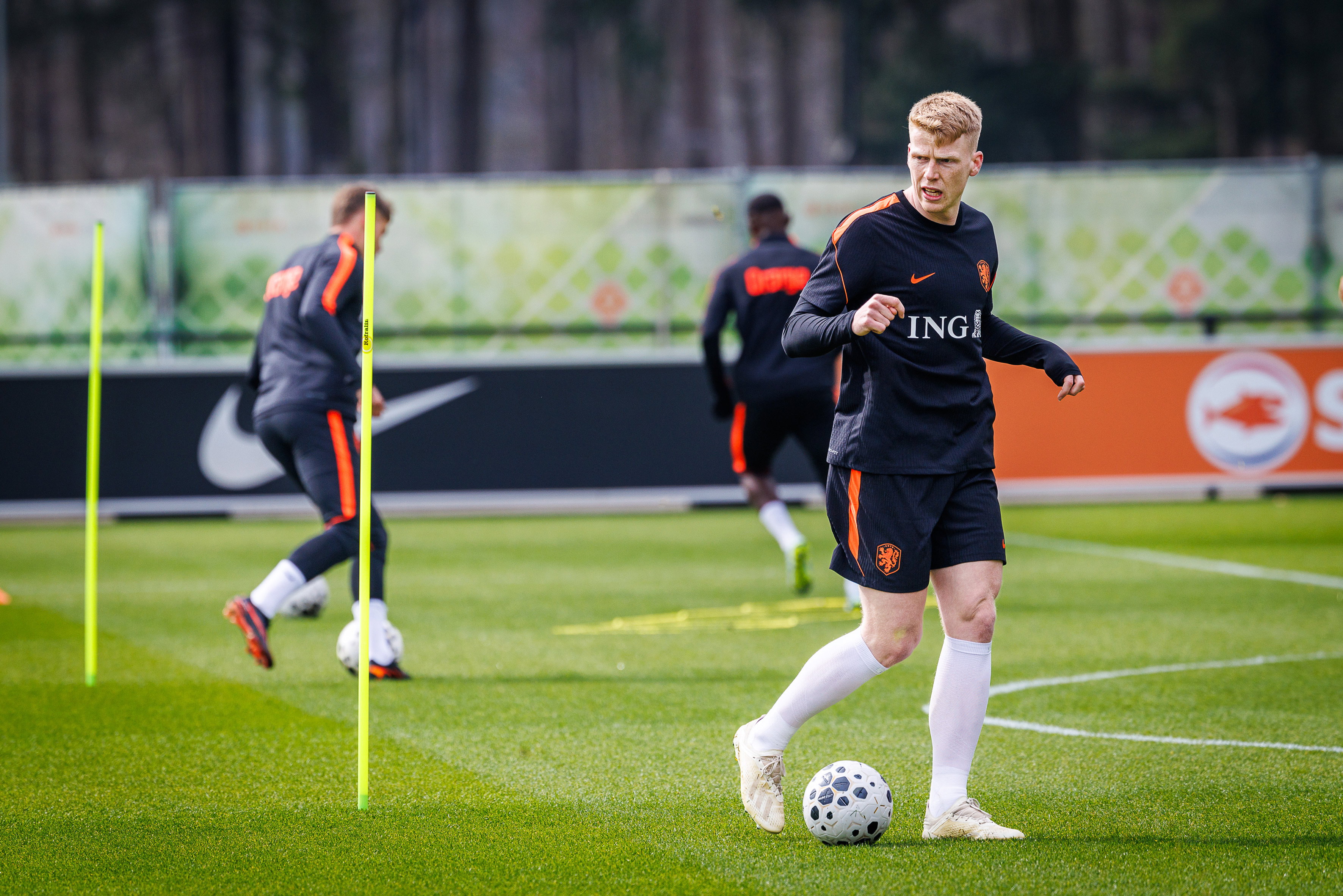 Jerdy Schouten bij Oranje