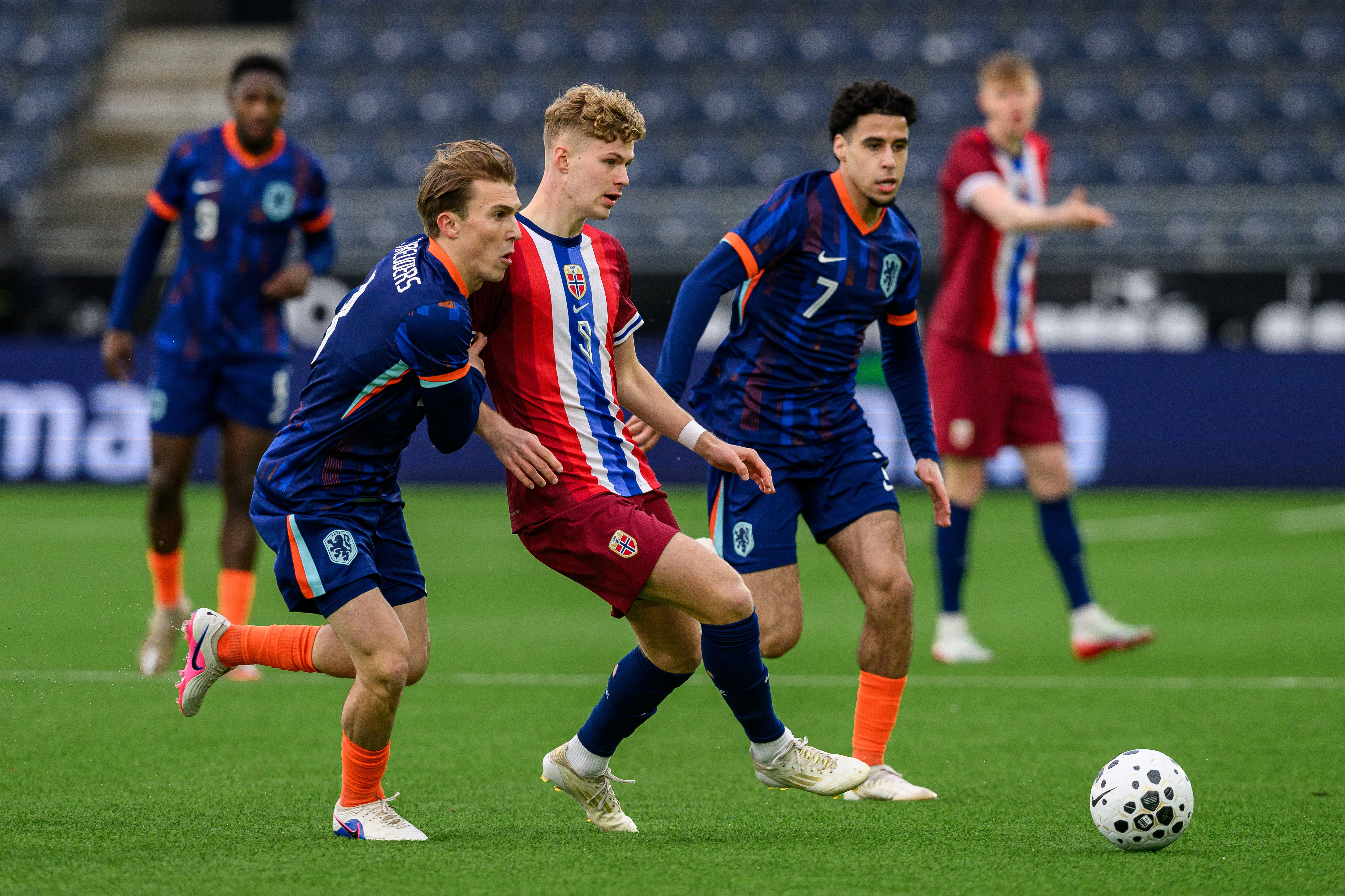 Jorg Schreuders duelleert tegen Jong Noorwegen