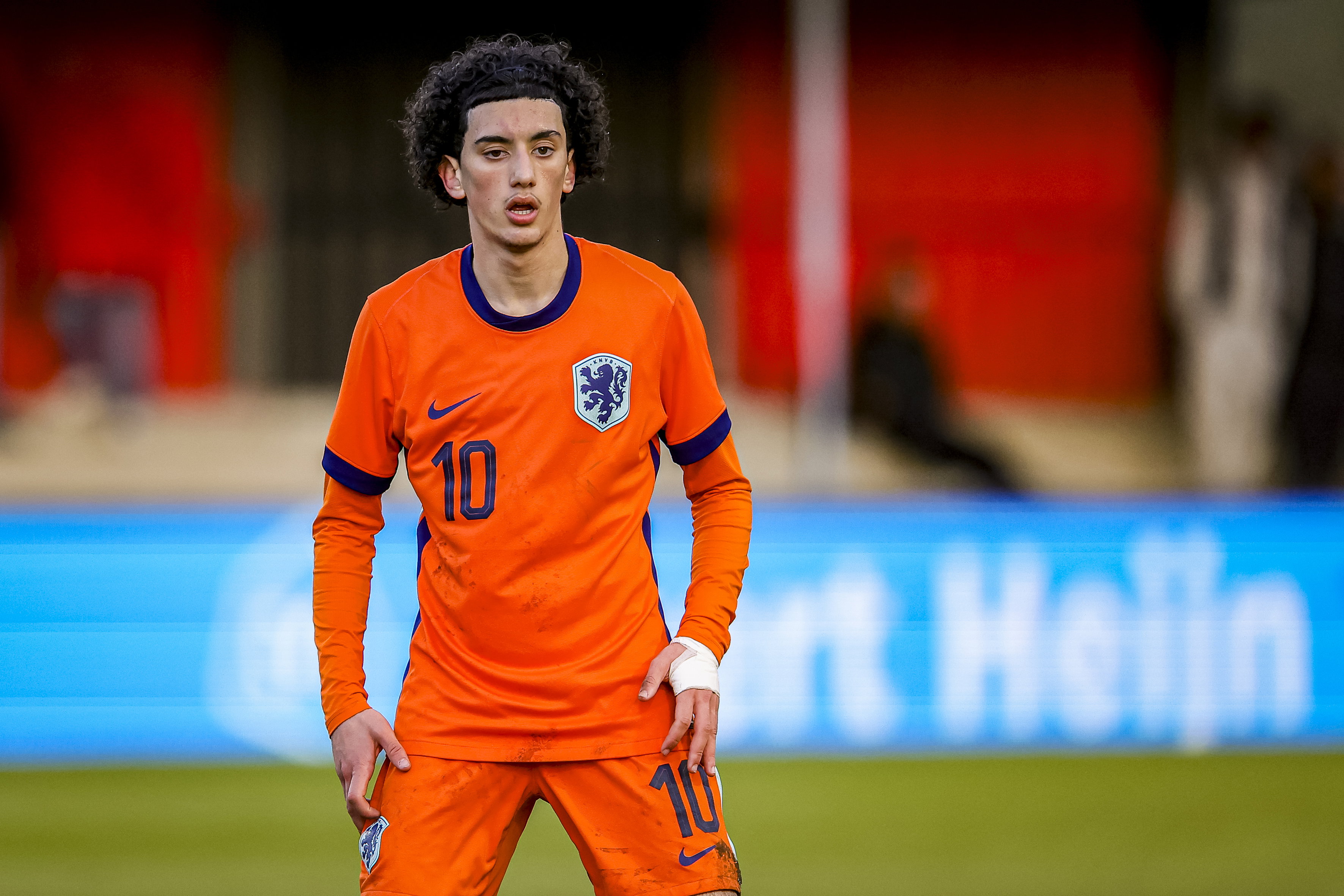 Arman Nahany bij Oranje onder 18