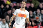 Luciano Valente in Oranje