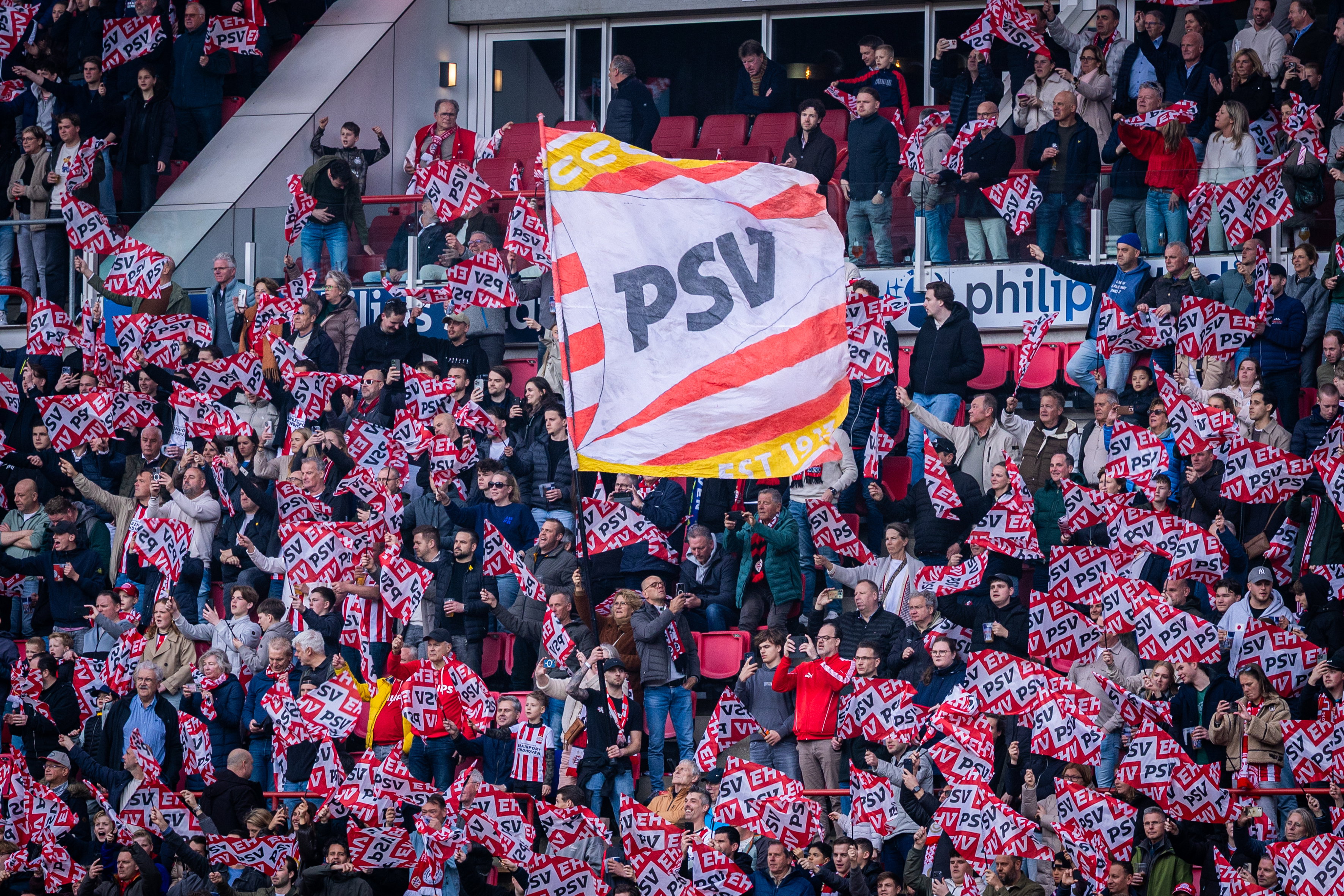 Supporters van PSV
