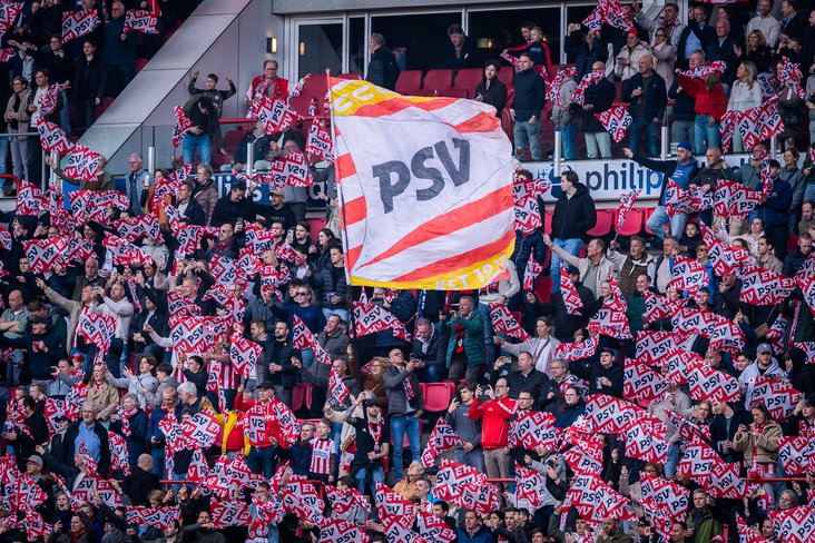 Supporters van PSV