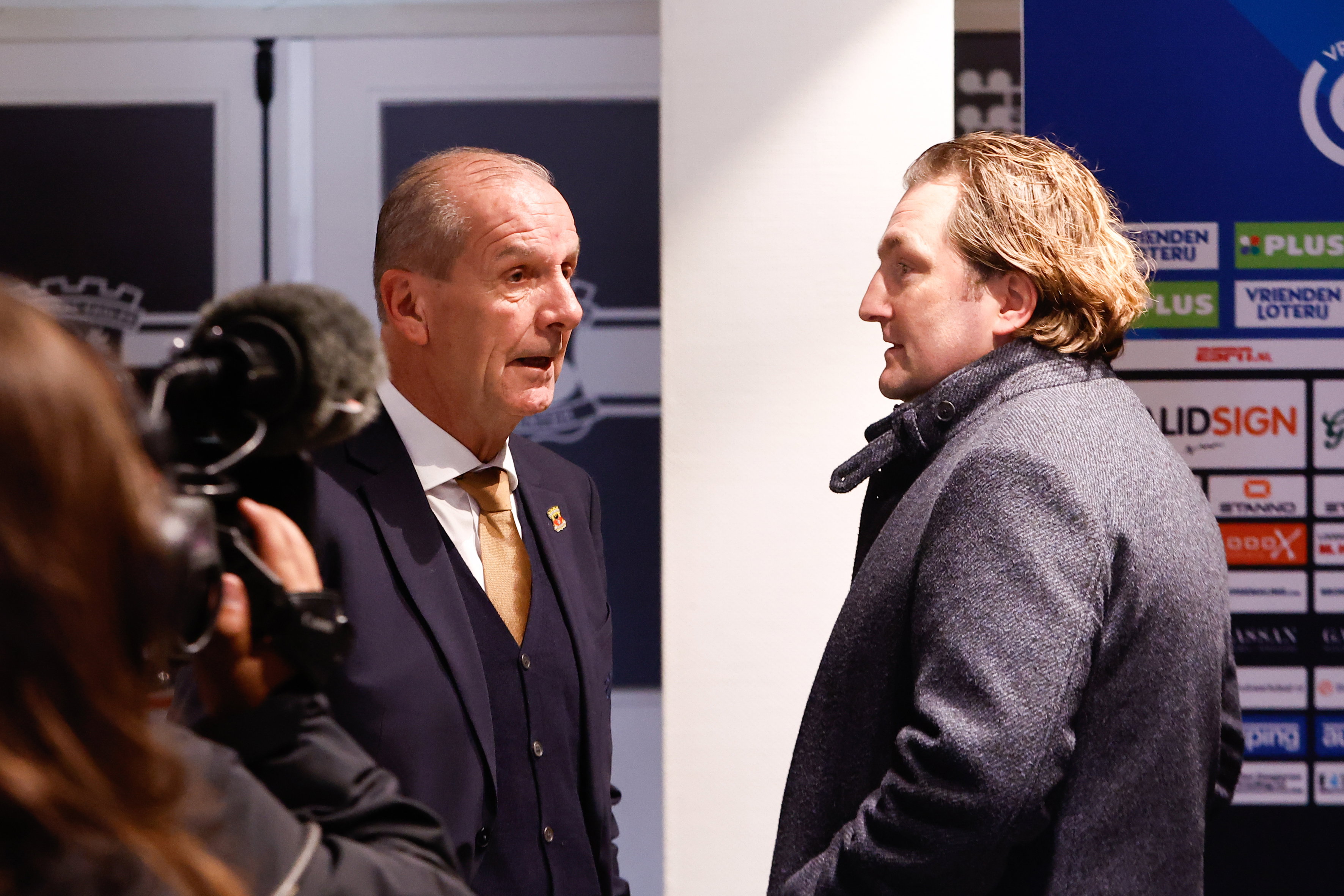 Jan Willem van Dop en Joost Broerse