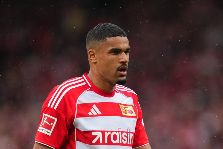 Danilho Doekhi namens Union Berlin