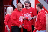 Earnest Stewart en Mark van Bommel
