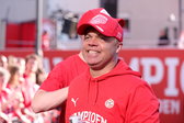 Earnest Stewart op de huldiging van PSV