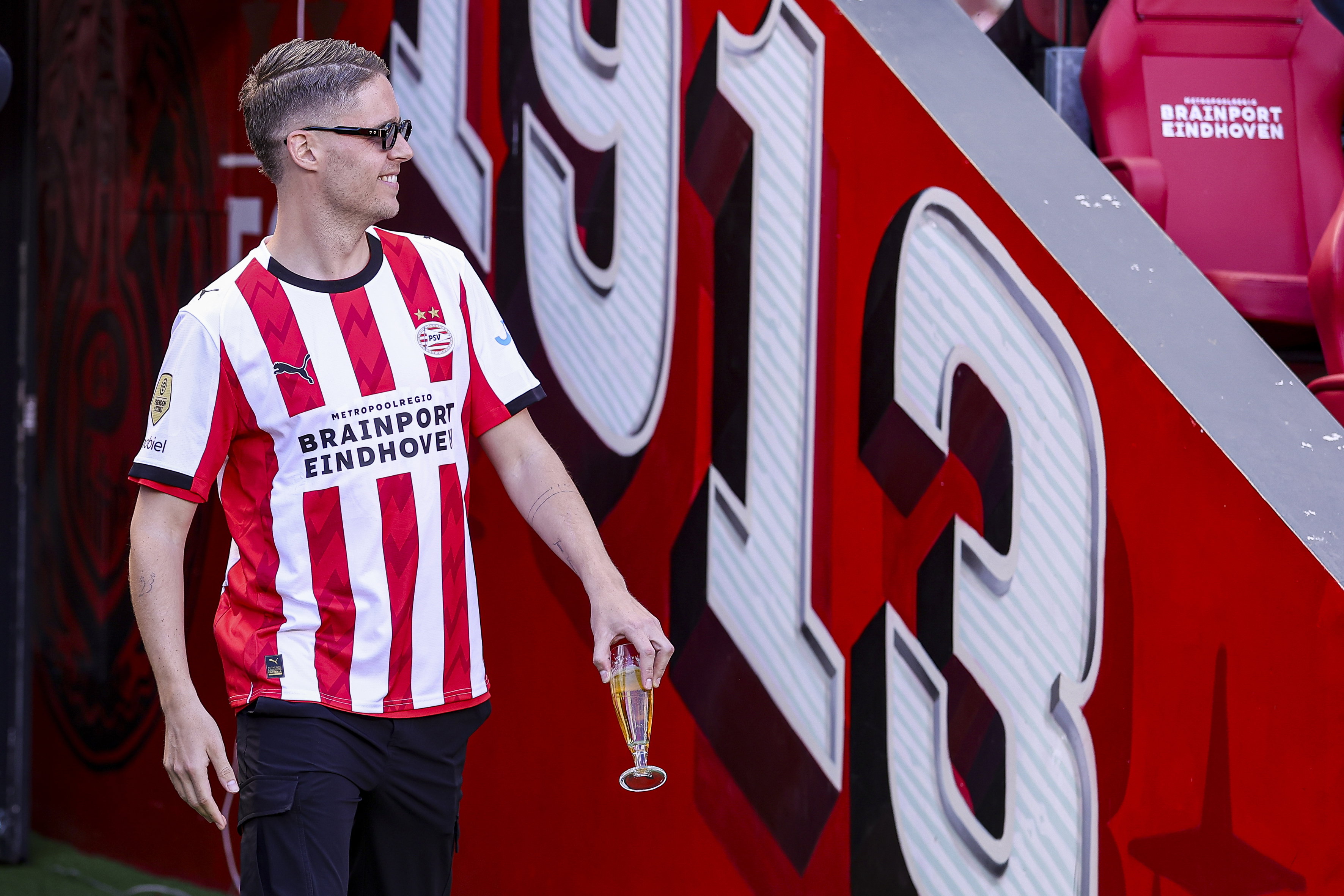 Joey Veerman na de landstitel in 2025