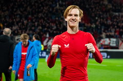 Mats Rots juicht