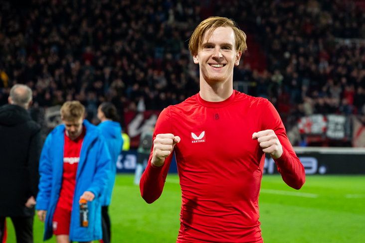 Mats Rots juicht