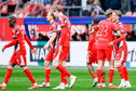 Jesper Karlsson bij FC Utrecht in april