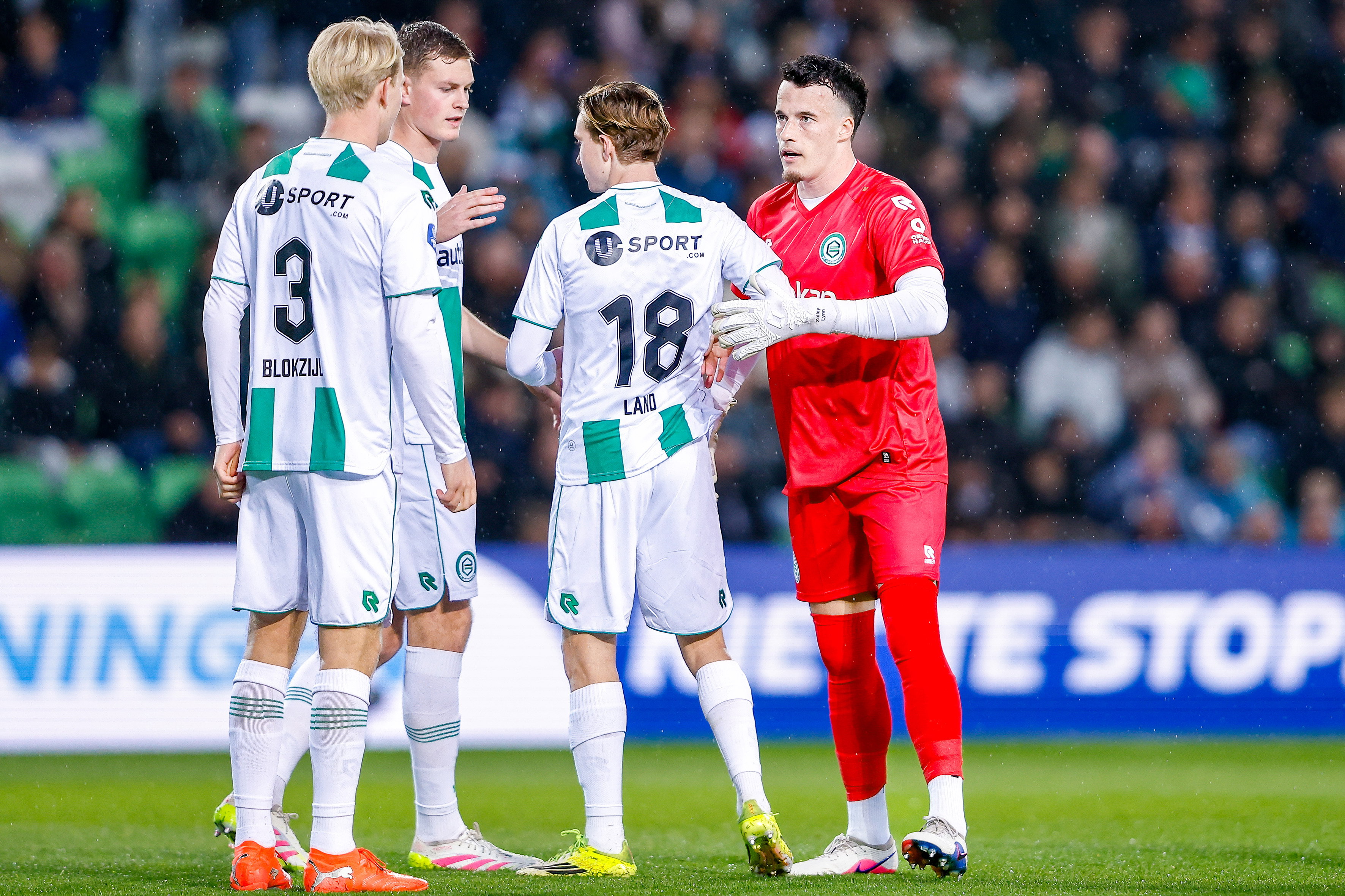 FC Groningen voert overleg
