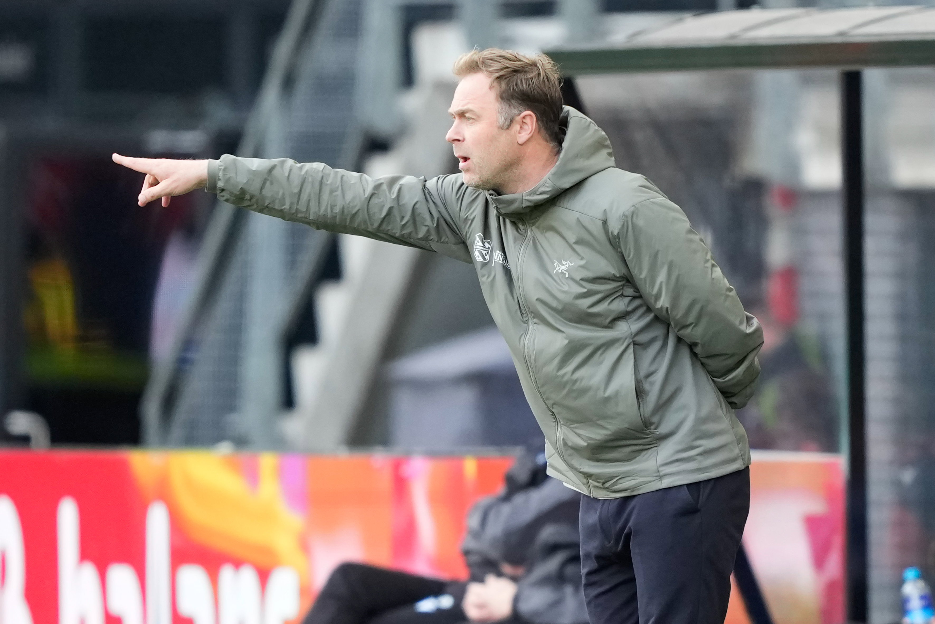 Robin Veldman niet tevreden: 