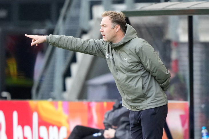Robin Veldman tegen AZ