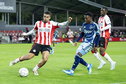 Essiën Bassey bij Jong PSV