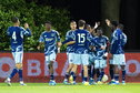 Jong Ajax viert goal van Don O'Niel