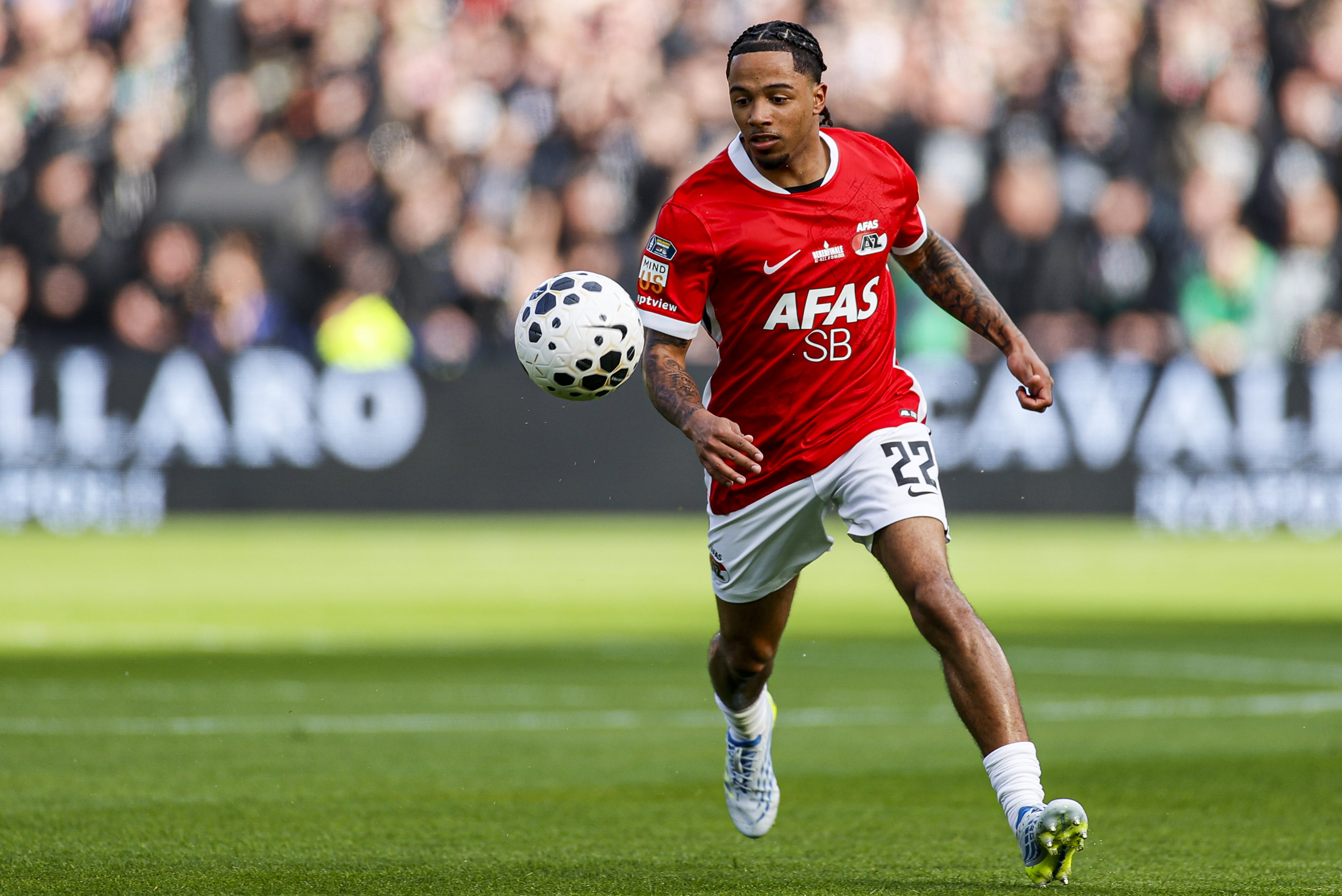 Elijah Dijkstra in de bekerfinale