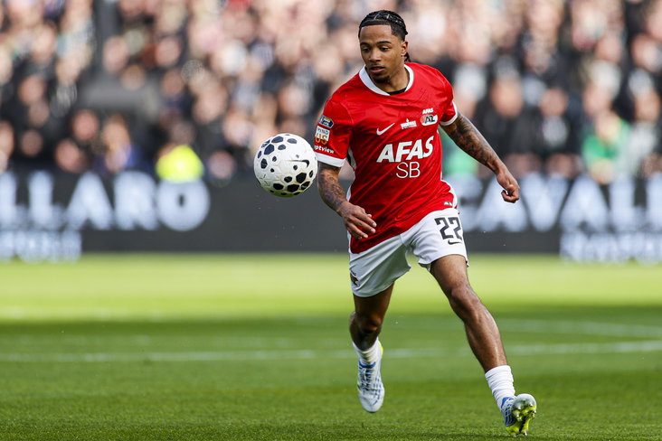 Elijah Dijkstra in de bekerfinale