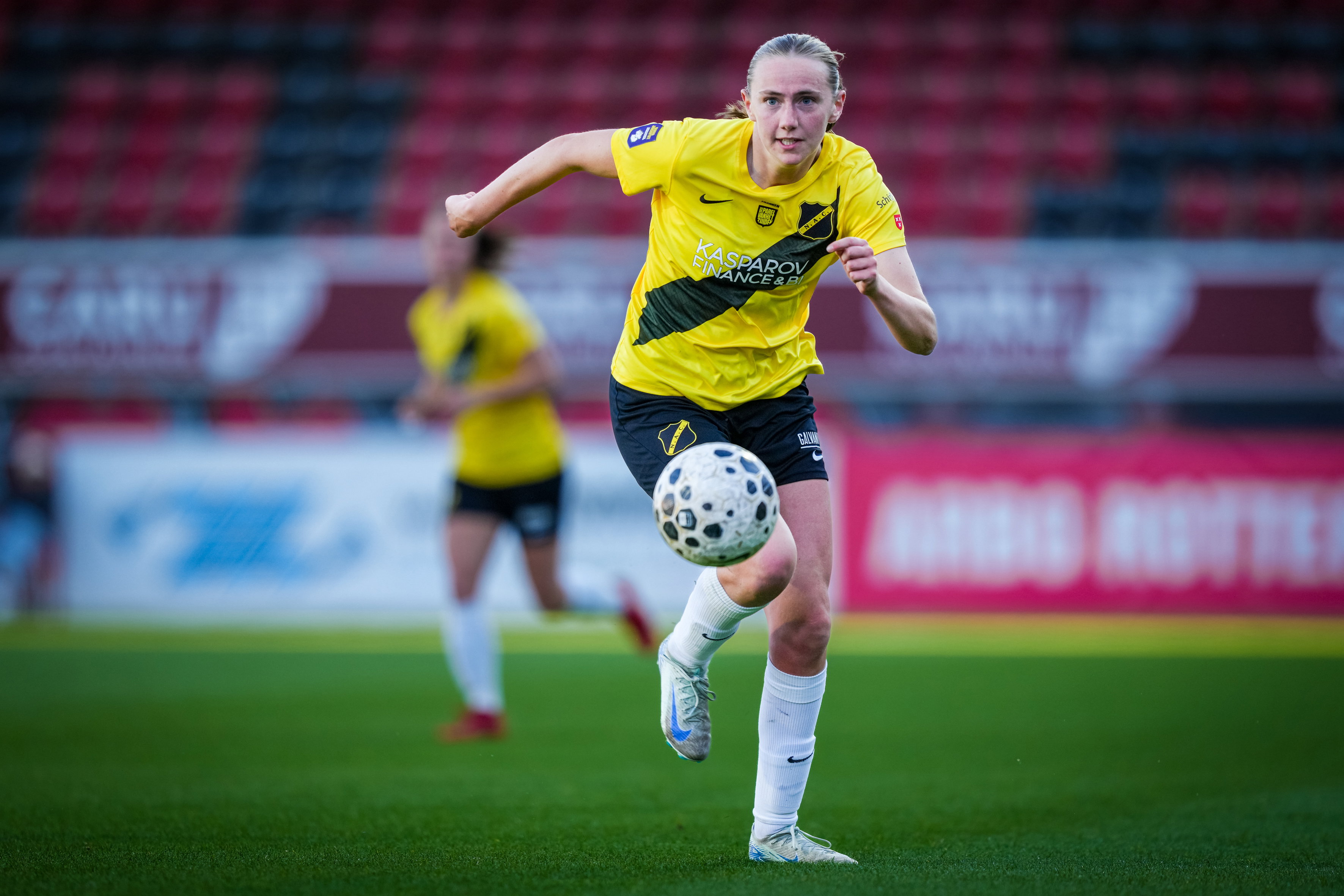 SC Heerenveen Vrouwen pikt nieuwe spits op bij NAC: 
