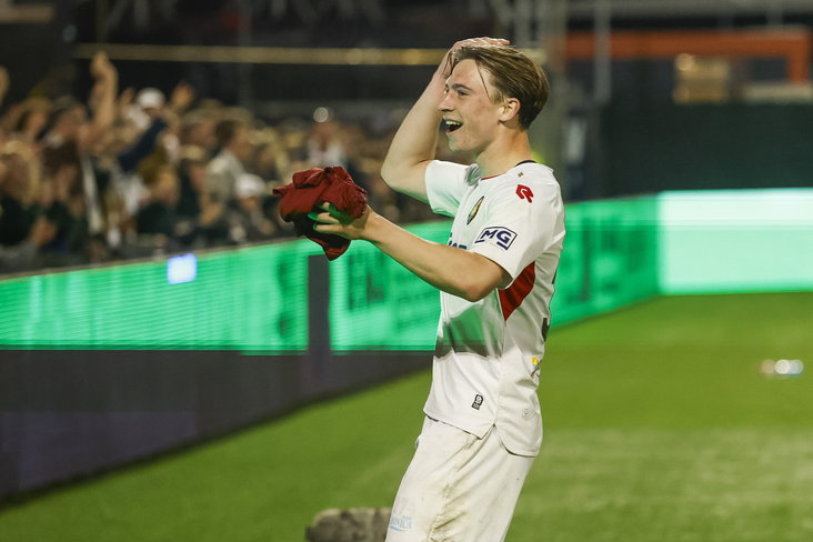 Sem van Duijn bij Telstar