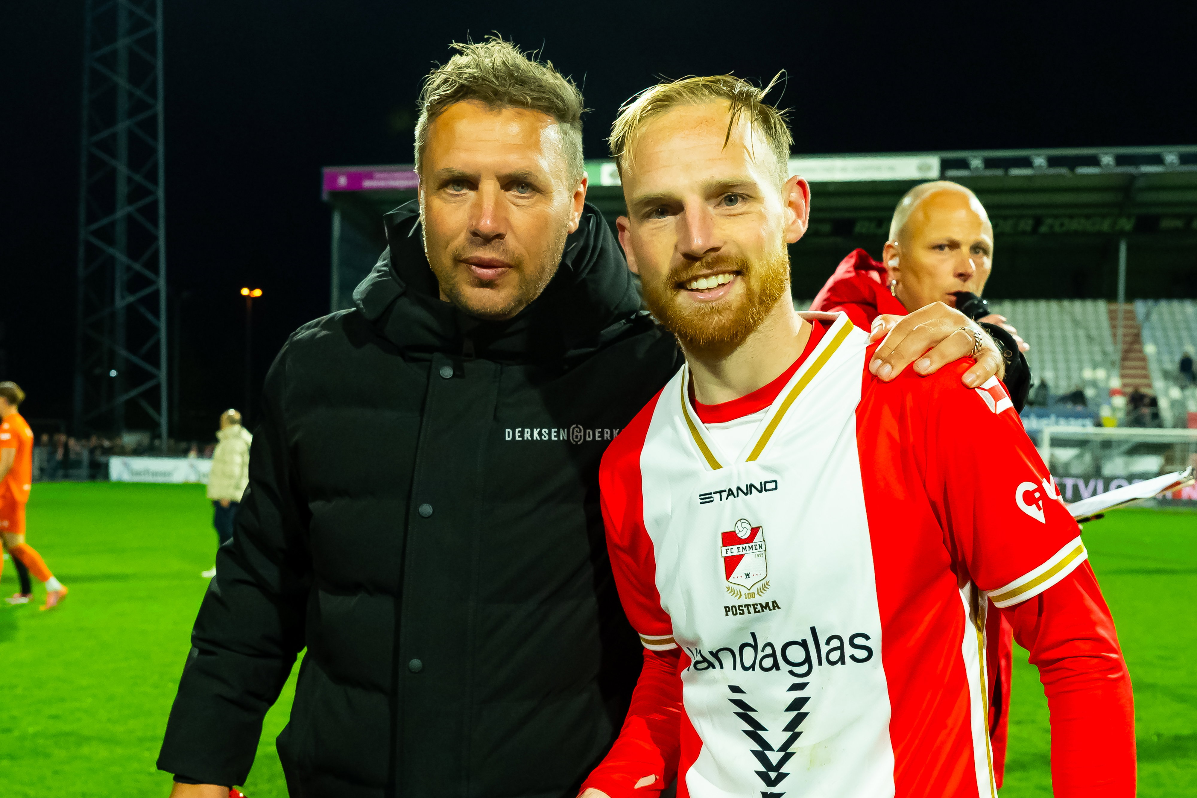 Menno van Dam en Romano Postema
