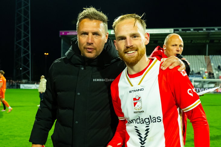 Menno van Dam en Romano Postema