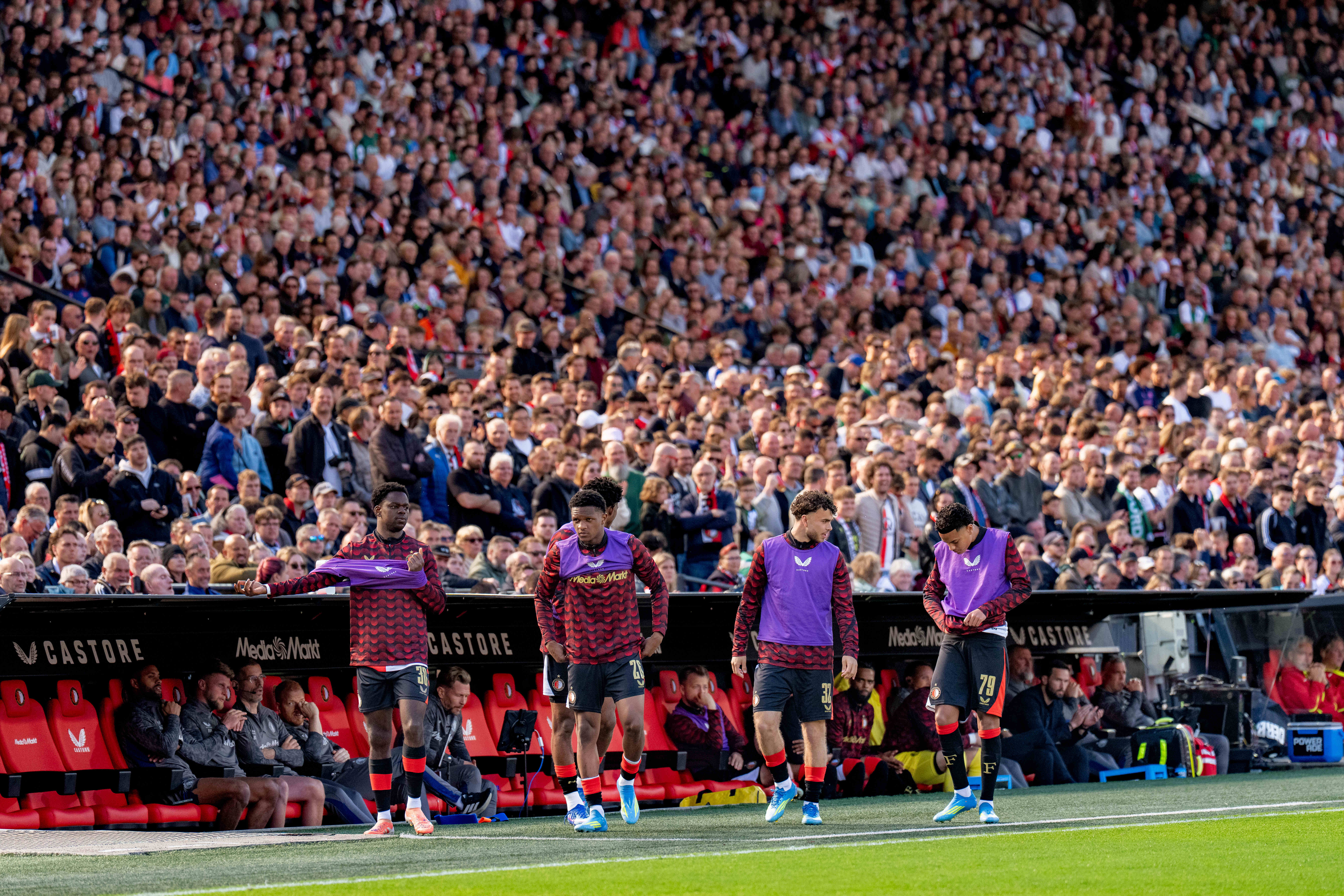 Jordan Lotomba bij Feyenoord