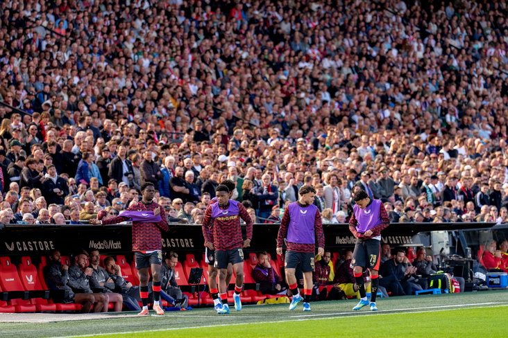 Jordan Lotomba bij Feyenoord