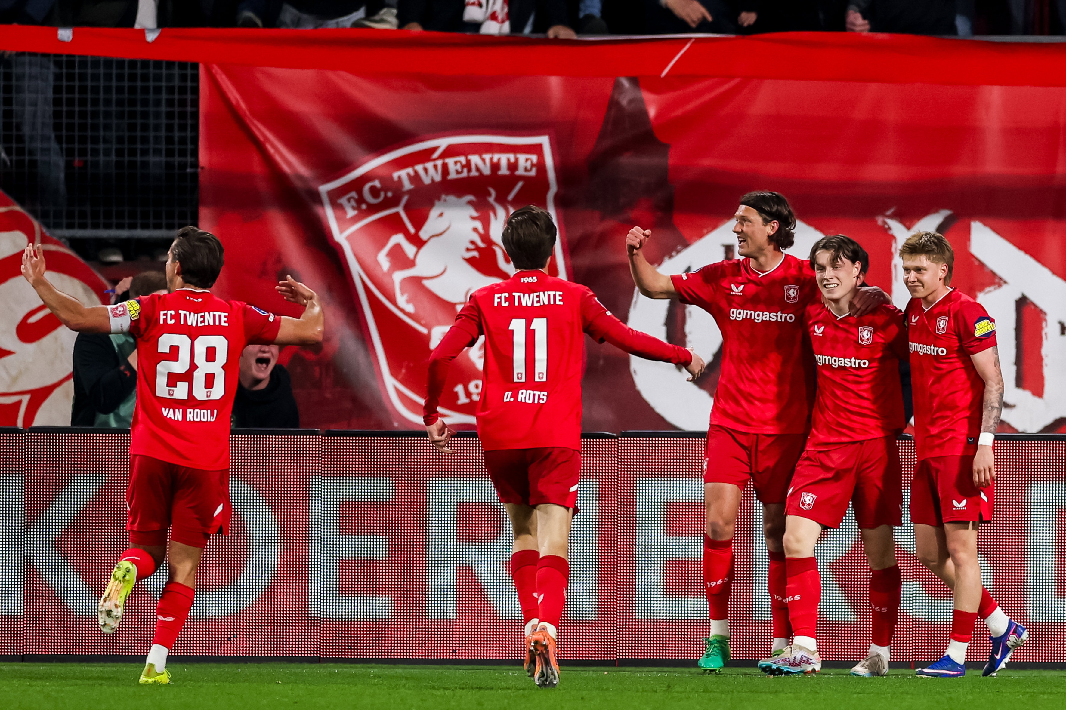 Sondre Ørjasæter bij FC Twente