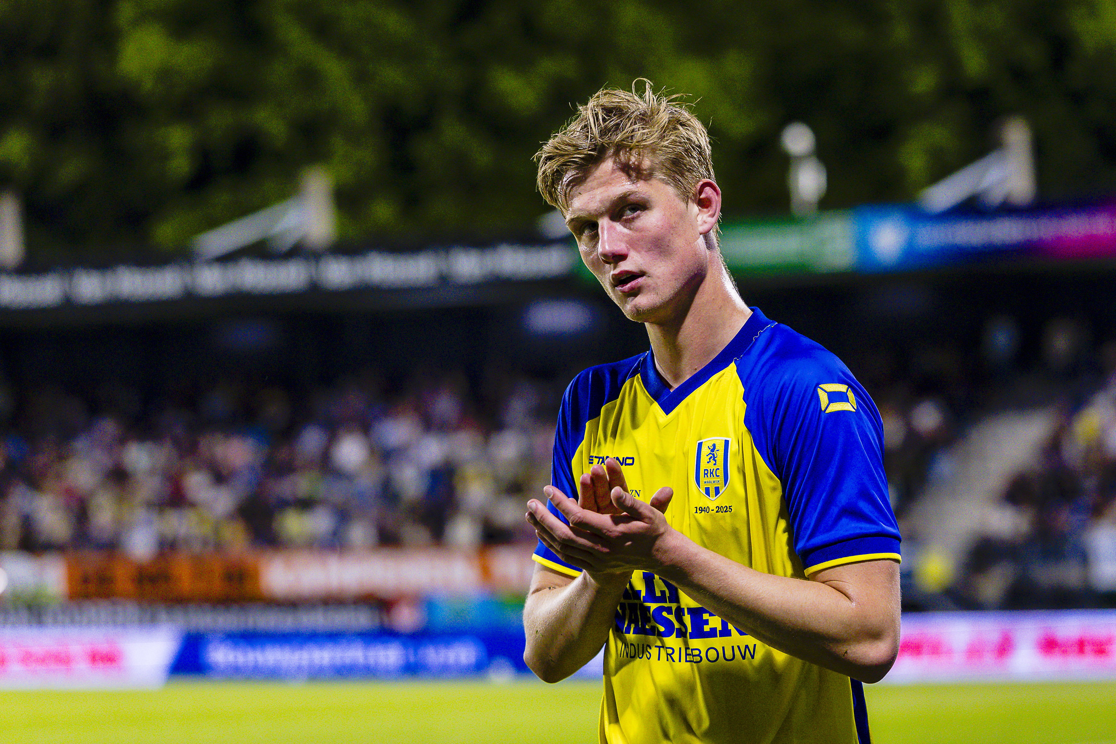 PSV-huurling Uneken goud waard voor RKC Waalwijk in KKD-playoffs