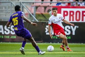 Souffian El Karouani tegen NAC Breda