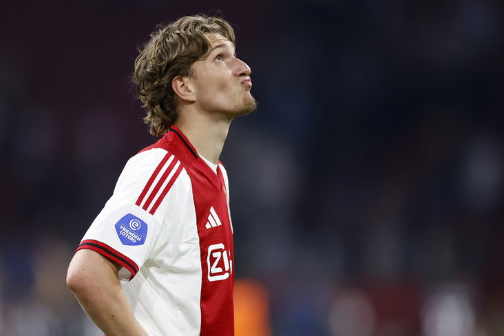 Mika Godts baalde van het gelijkspel tegen PSV