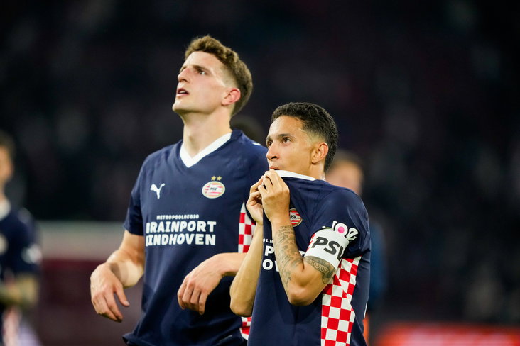 Mauro Júnior en Guus Til