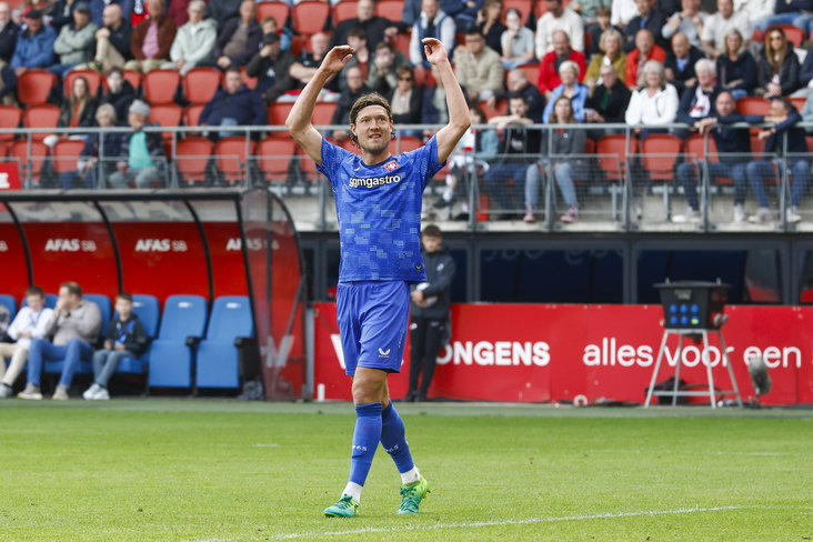 Sam Lammers juicht