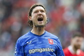 Sam Lammers juicht