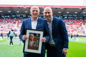 Jan Streuer is erelid van FC Twente