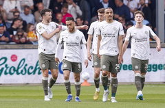 PSV viert een treffer tegen Go Ahead Eagles