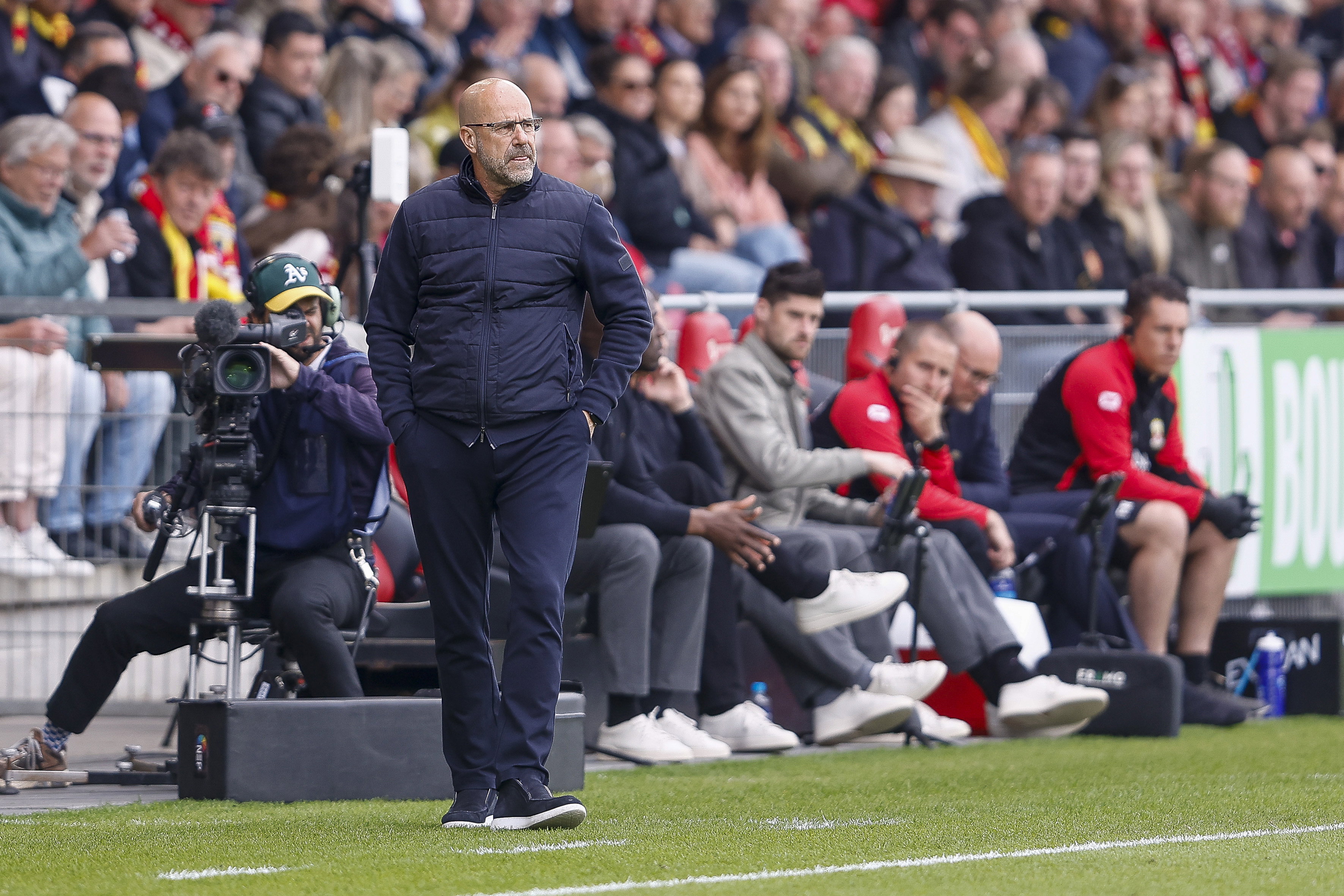 Peter Bosz tegen Go Ahead Eagles