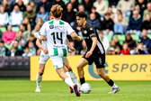 Sami Ouaissa in actie tegen FC Groningen