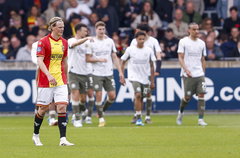 Go Ahead Eagles baalt van een treffer van PSV