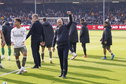 Peter Bosz viert de zege op Go Ahead Eagles