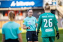 Scheidsrechter Wendy Gijsbers gaat naar PSV-keepster Moon Biegel Esteves