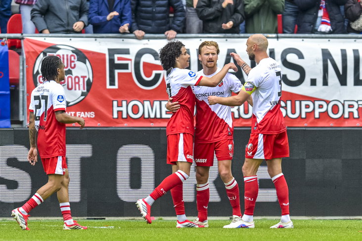 FC Utrecht juicht