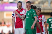 Wout Weghorst en Dies Janse
