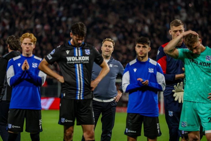 SC Heerenveen bedankt het publiek