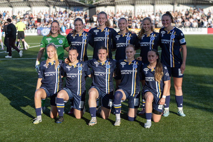 De speelsters van De Graafschap