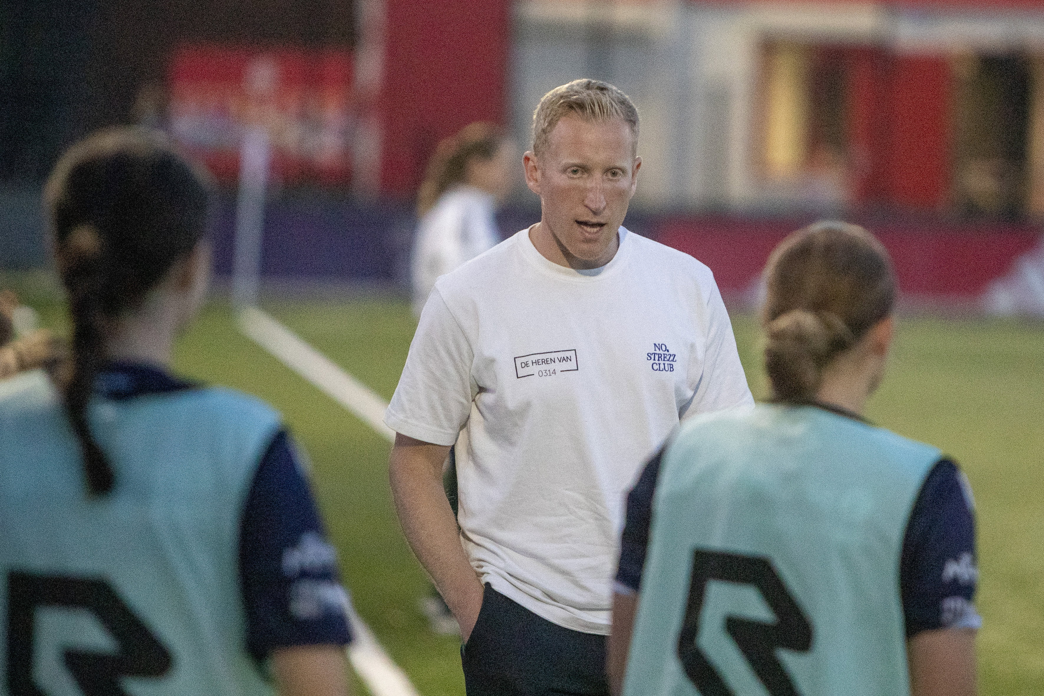 De Graafschap-trainer Timo Kleinhesselink